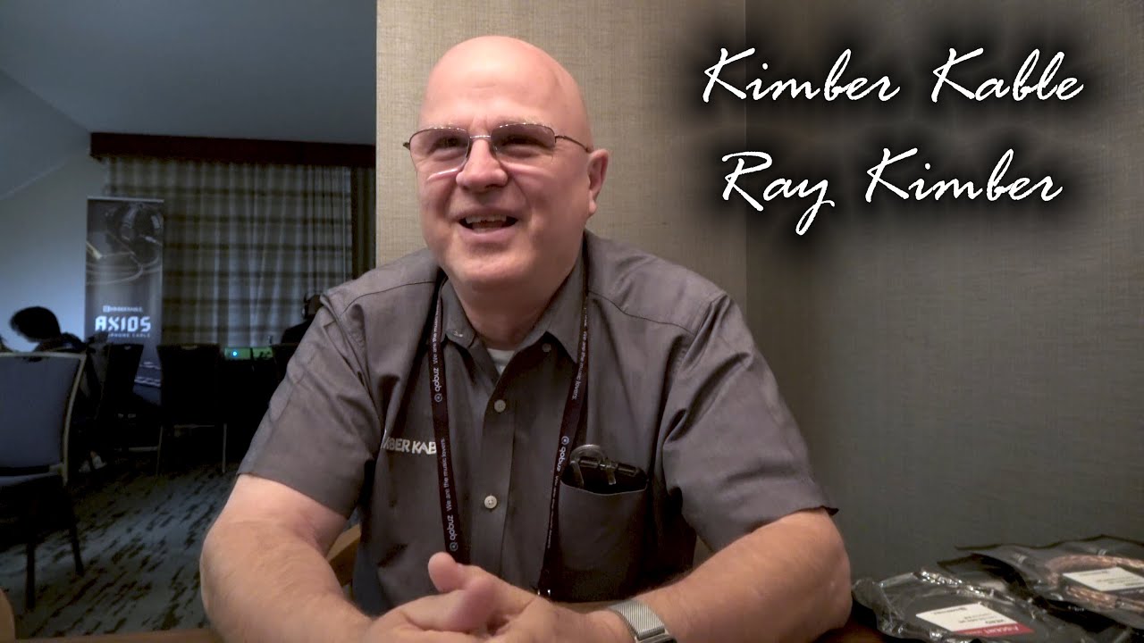 Ray Kimber talks Cables!