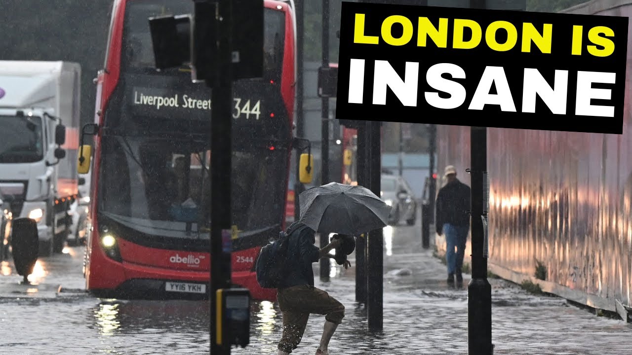 The Strangest City in the UK: London
