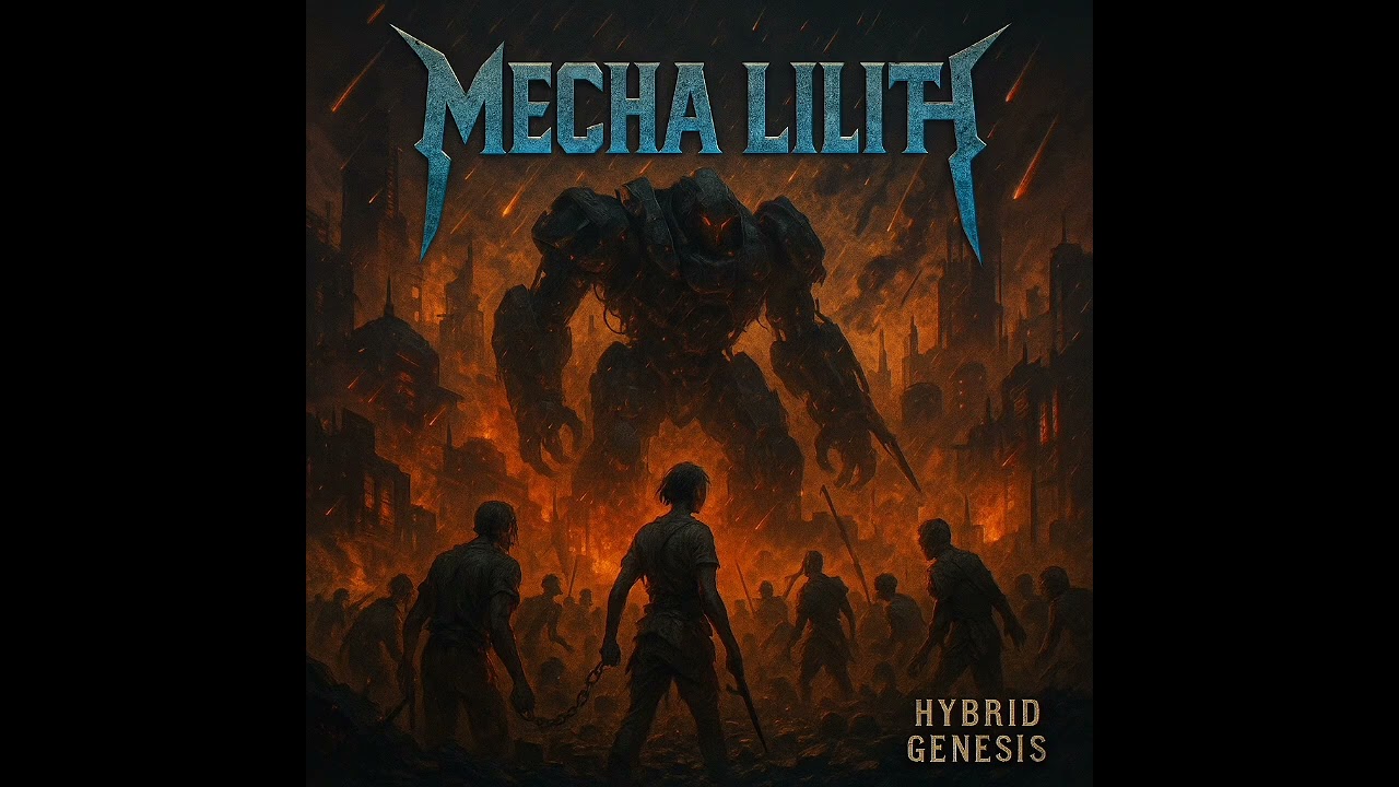 Mecha Lilith - Hybrid Genesis (Full Album 2025) 