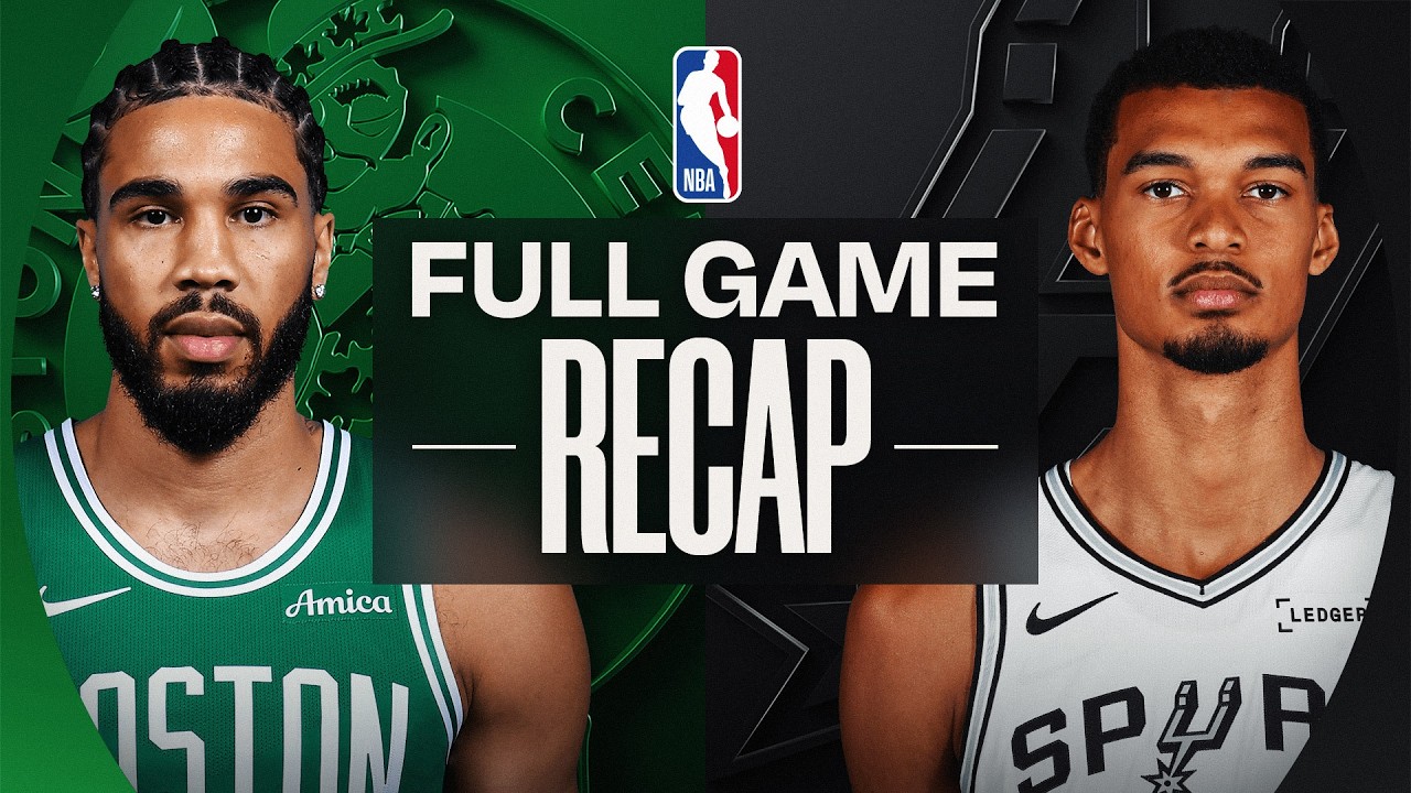 Game Recap: Spurs 125, Celtics 116