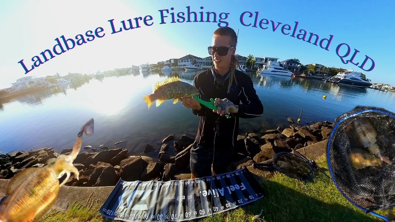LANDBASE LURE FISHING (Cleveland QLD)