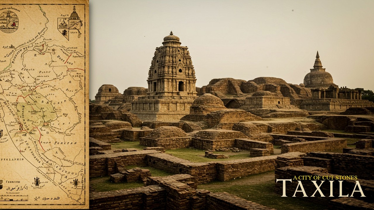 𝐓𝐚𝐤𝐡𝐬𝐚𝐬𝐢𝐥𝐚: The Lost History of Taxila | Ancient Pakistan&rsquo;s Buddhist Heritage