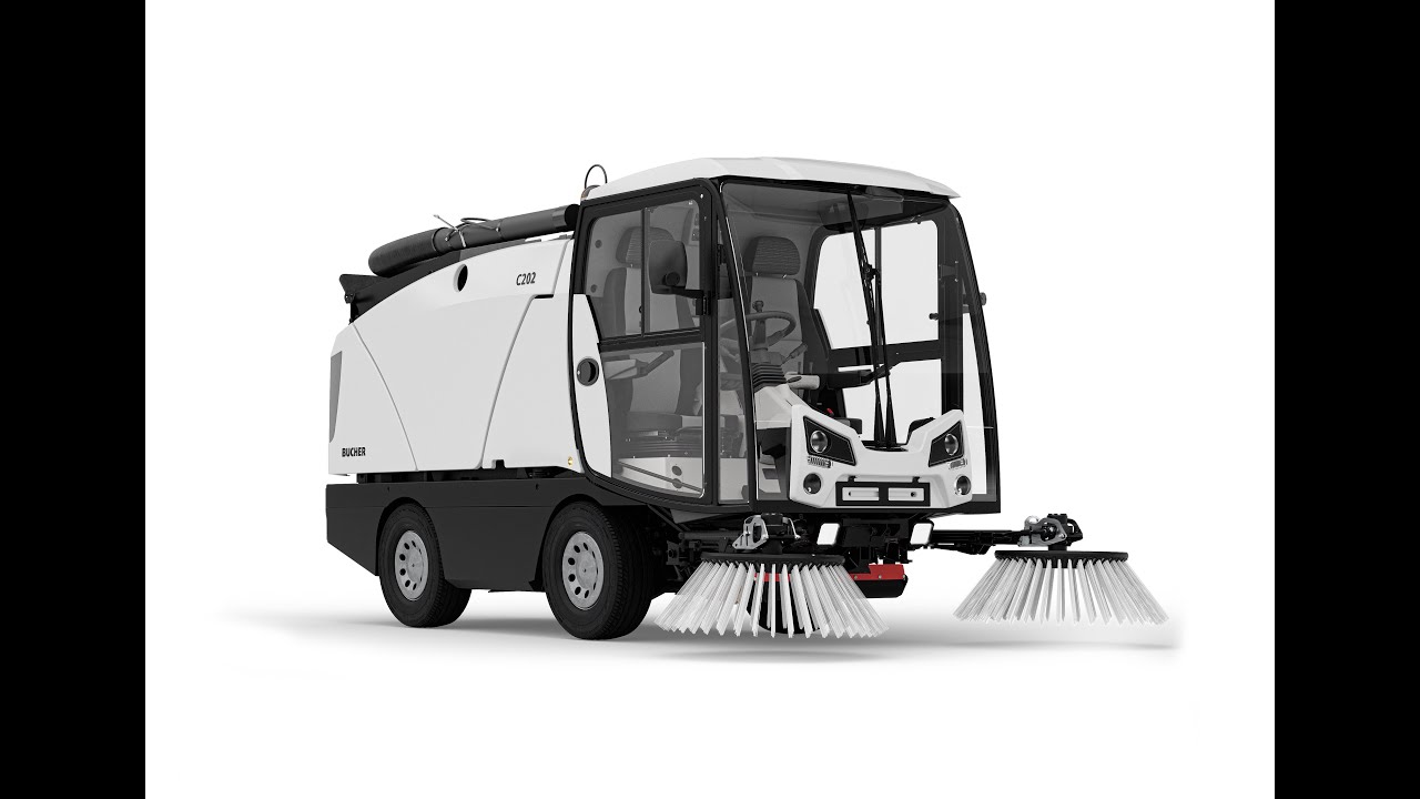 Varredeira Bucher C202 - GC Brasil