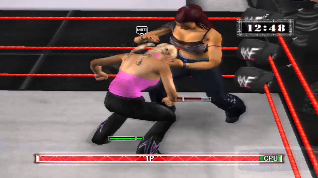 WWE RAW 2002 pc version. Walkthrough part 2.