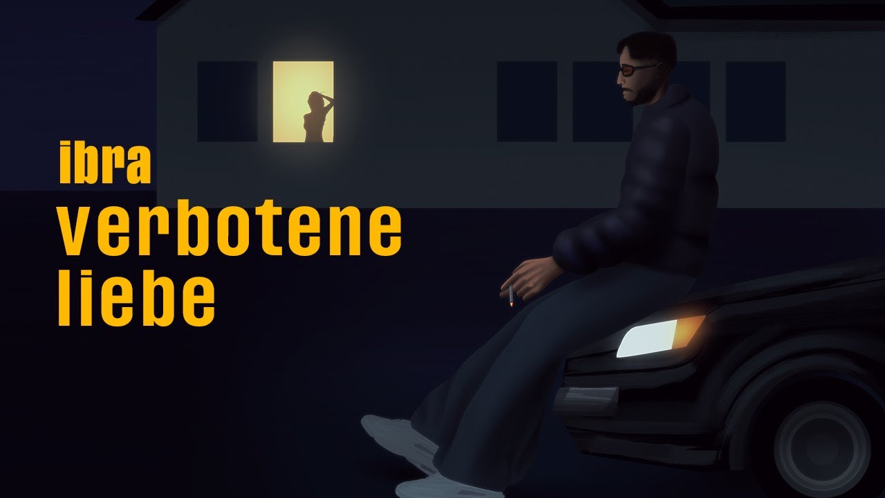 ibra - verbotene liebe (official visualizer)
