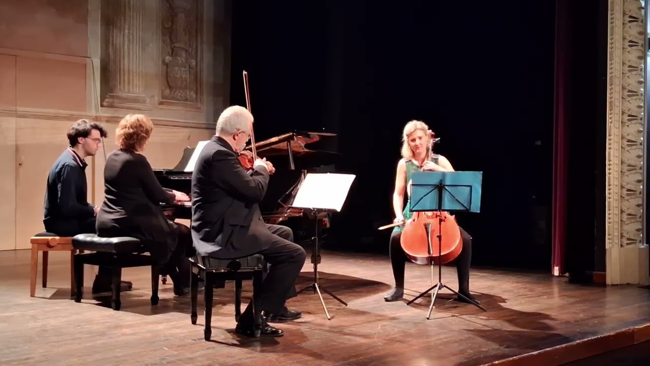 CHOSTAKOVITCH : Trio avec piano n° 1 op. 8