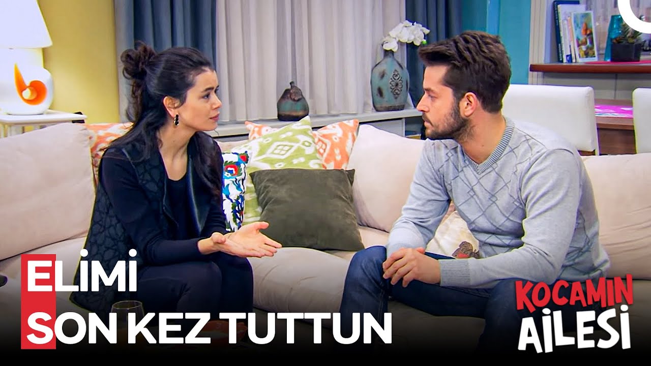 Yoksa Bu Bir Ayrılık Konuşması Mı? - Kocamın Ailesi
