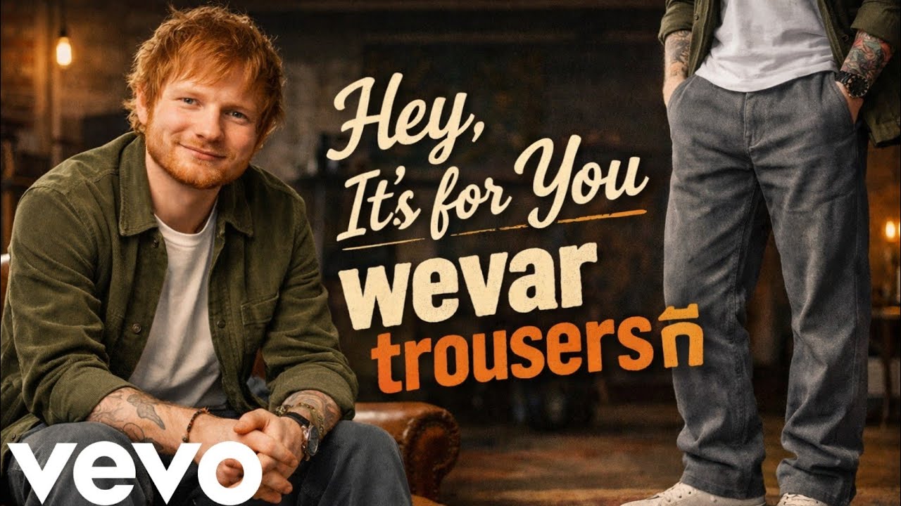 Ed sheern - Hey, It’s for You