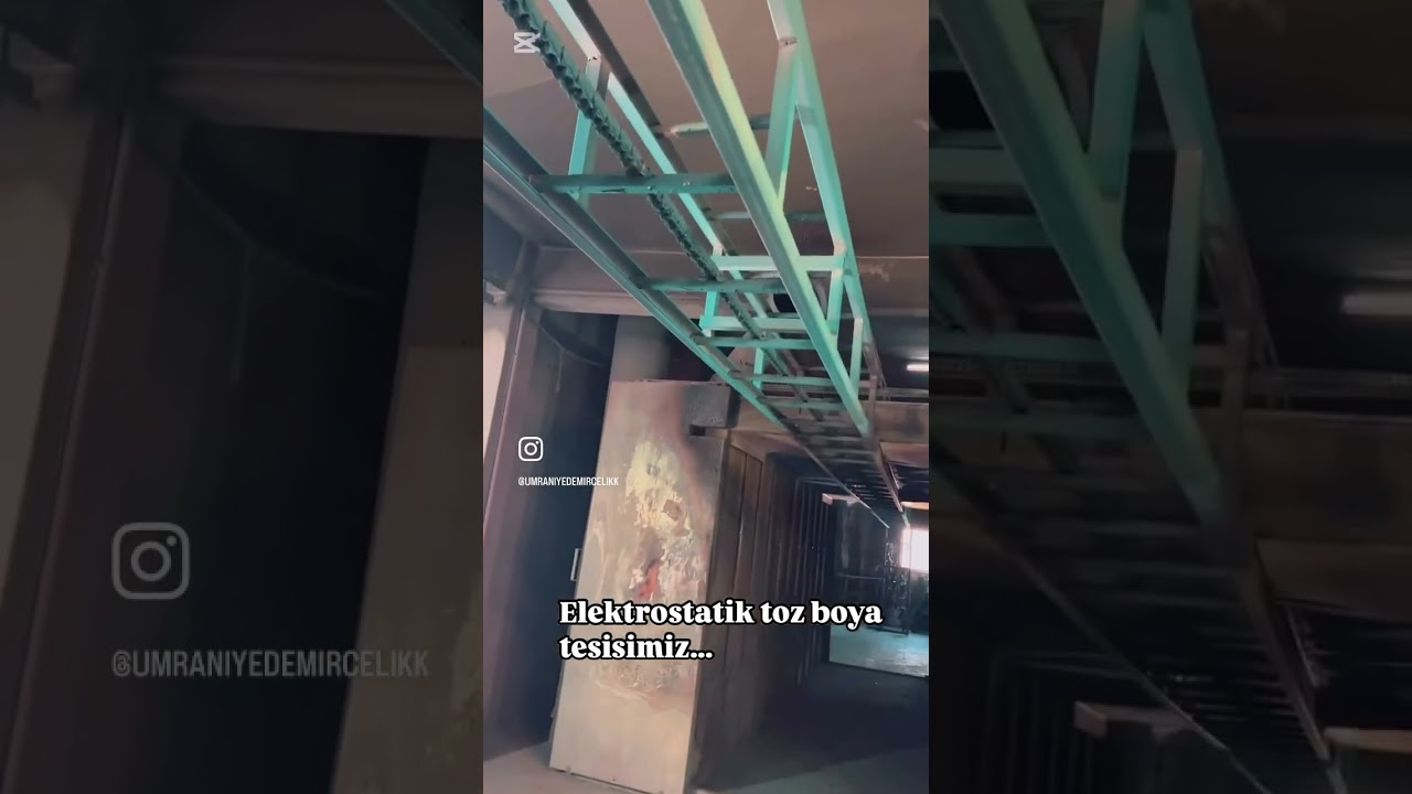 Elektrostatik toz boya