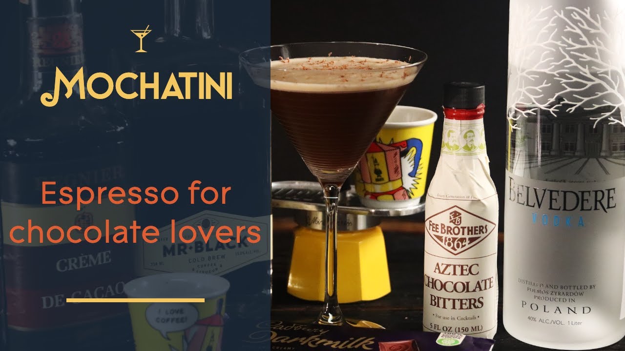 Mochatini - Espresso Martini for the chocolate lover