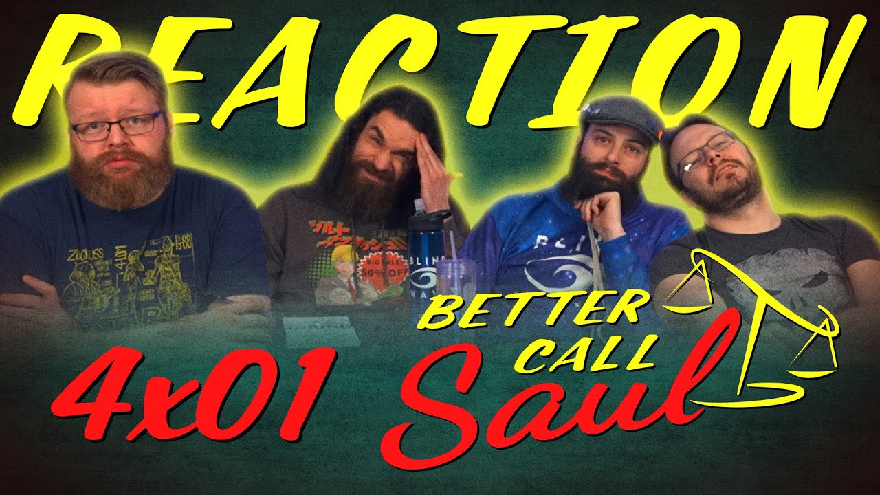 Better Call Saul 4x1 REACTION!! 