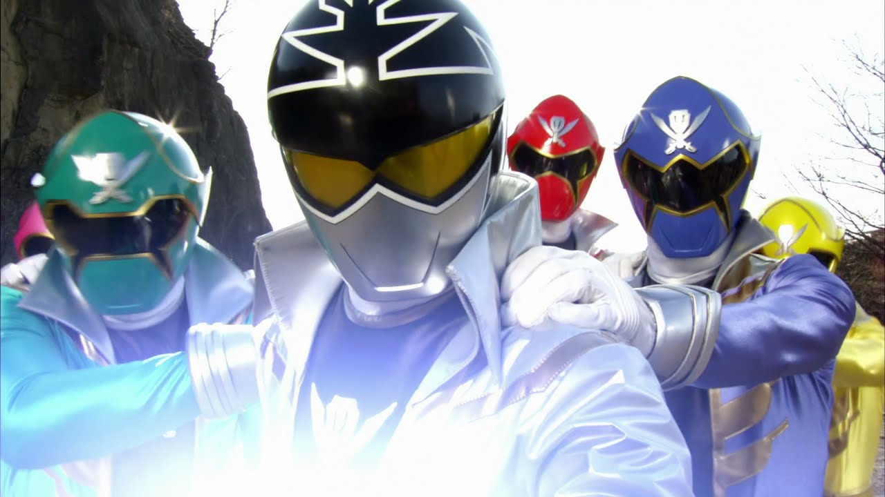 Power Rangers Super Megaforce - The Legendary Battle Extended Movie Ranger Battle 4 [8K Vocal SFX]