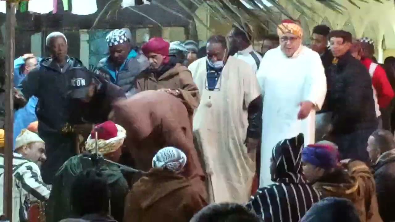 maalem Boumediene et koyo hadjri Diwan sidi Belabbes -ma3rouf sidi Bilal 