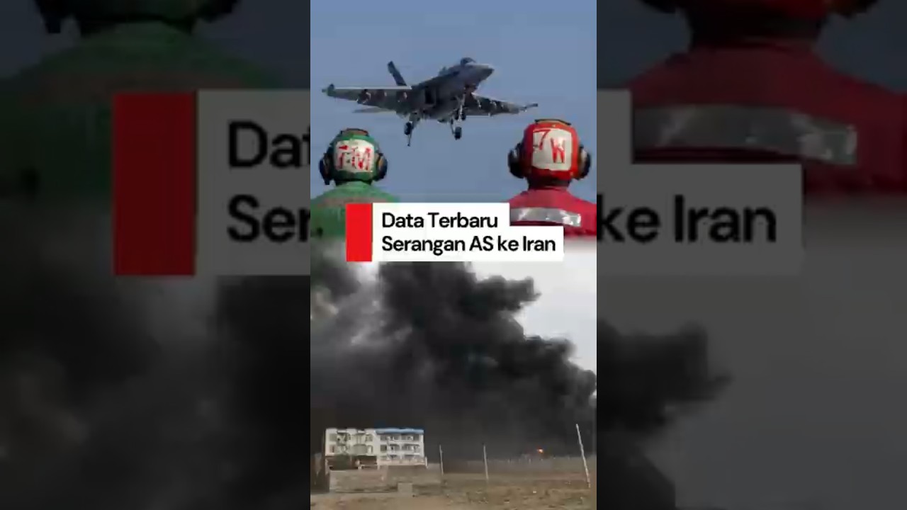 Klaim Militer AS: Serang 5.000 Target Strategis dan Tenggelamkan 50 Kapal Iran