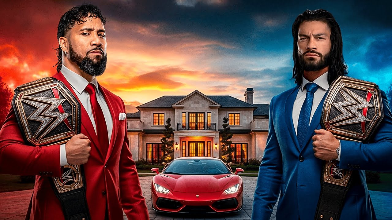 Roman Reigns Vs Jey Uso: WHO IS RICHER?