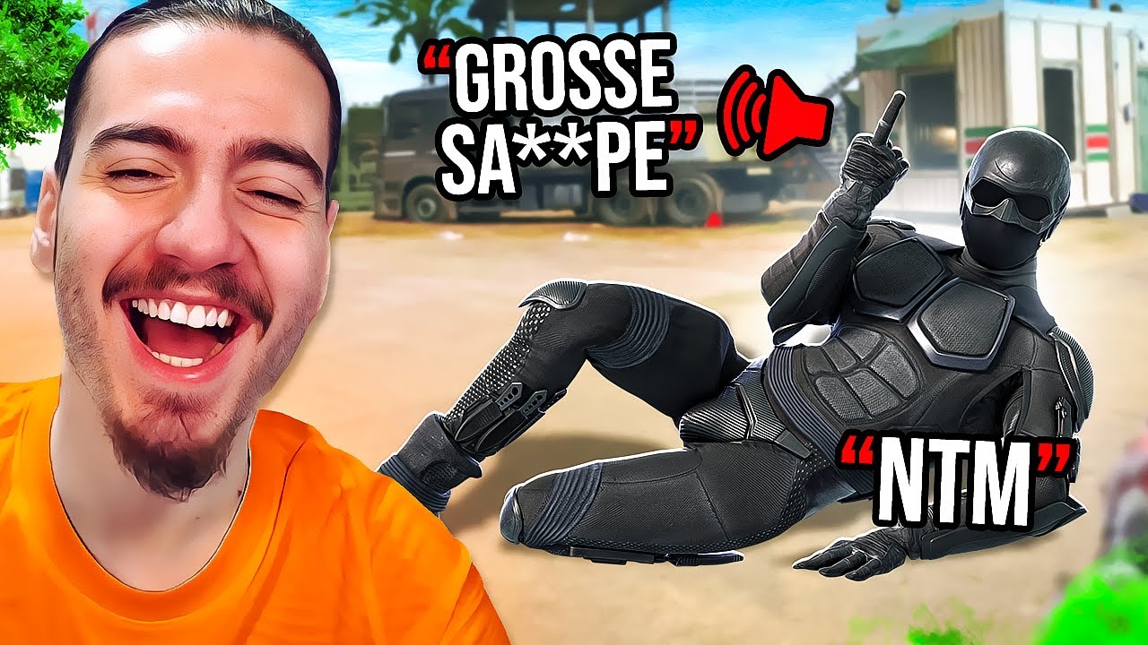 COMPILATION DE MES PIRES DEATHCOMMS SUR WARZONE !! (quand les français s'énervent)