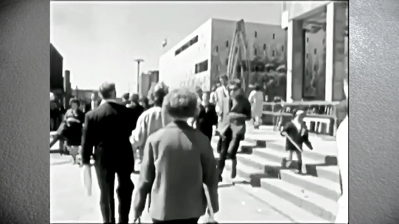 1966  Stad zonder hart.  Een  film van Jan Schaper
