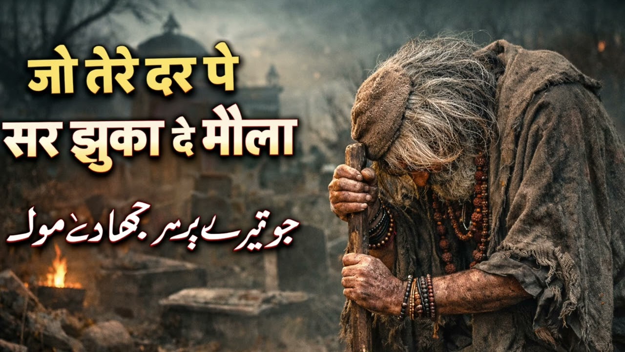 जो तेरे दर पे सर झुका दे मौला | Heart Touching Sufi Qawwali | New Sufi Kalam 2026