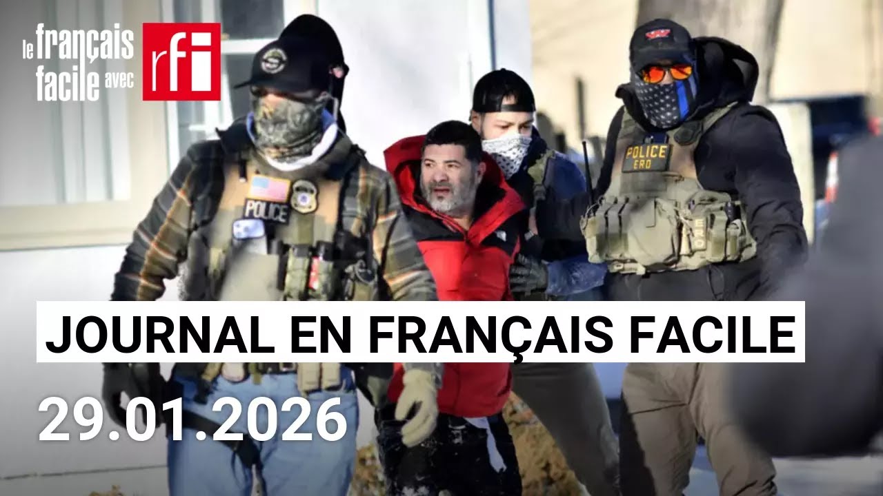 États-Unis : plusieurs États se mobilisent contre l'ICE | Journal • Français Facile - RFI