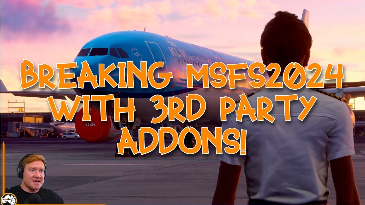 Breaking the MSFS24 Tech Alpha With 3rd Party Add Ons