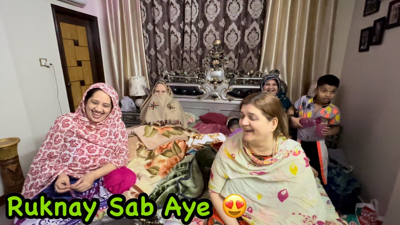 Pura Naniyal Ruknay Agaya , Maza Agaya 😍