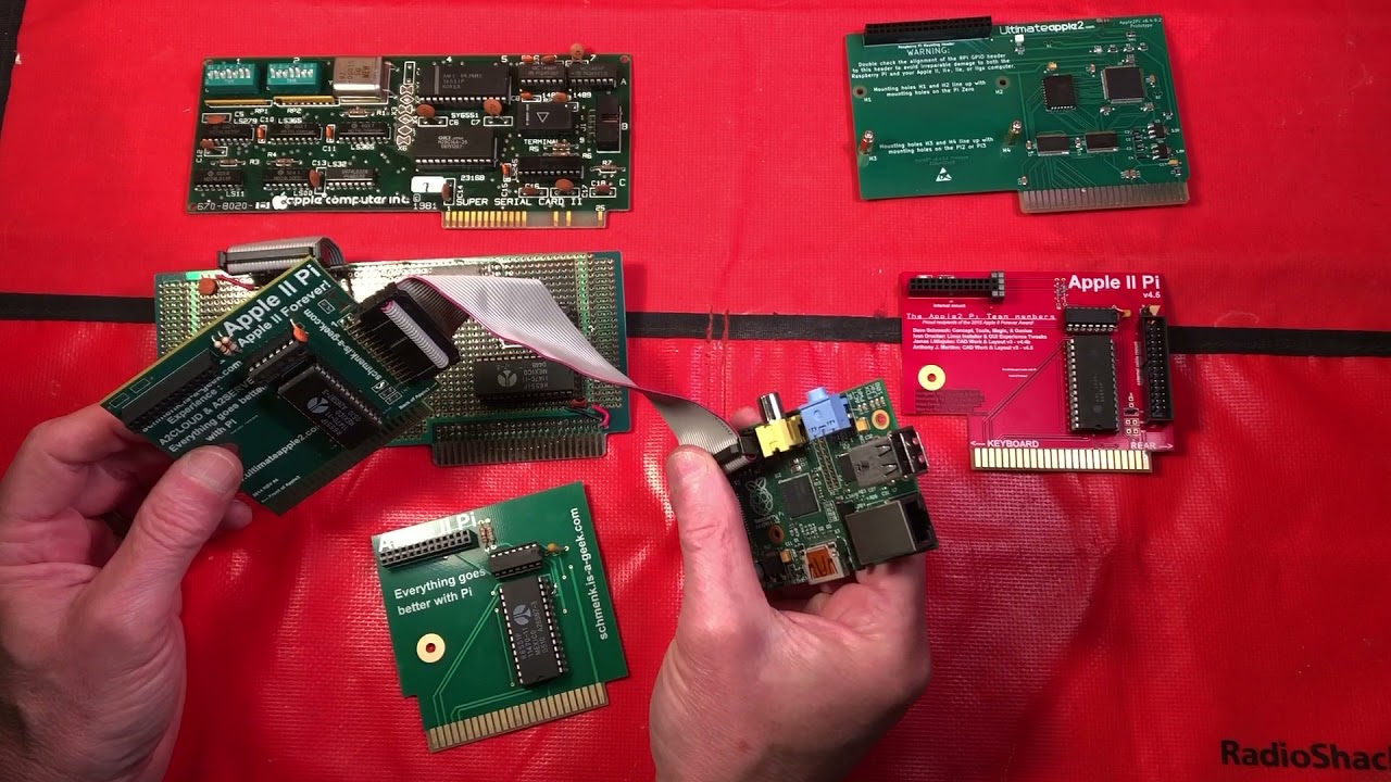 Apple II Pi Hardware