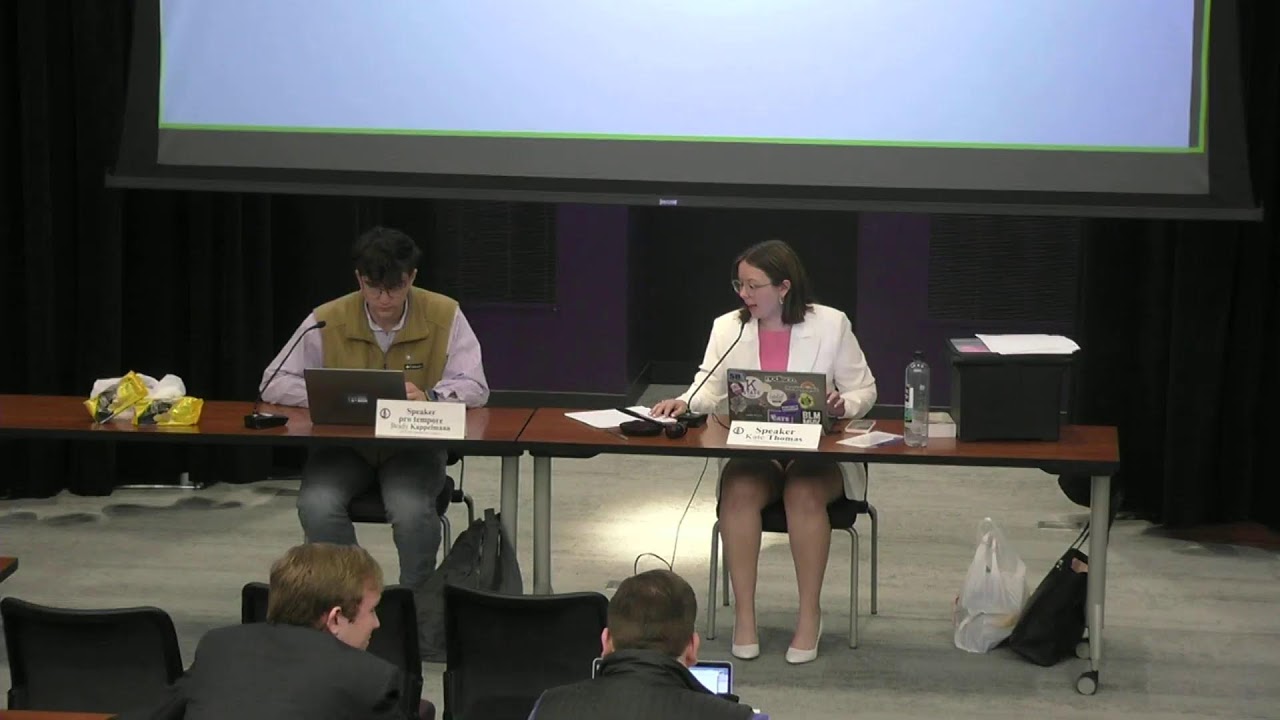 2/22/24 Student Senate Meeting