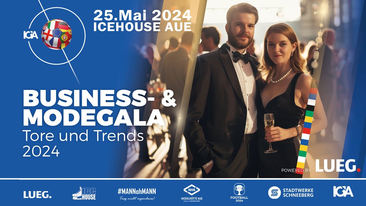 Business & Modegala 2024 „Tore & Trends“ powered by @MercedesBenz & @nickelhutteaue1635