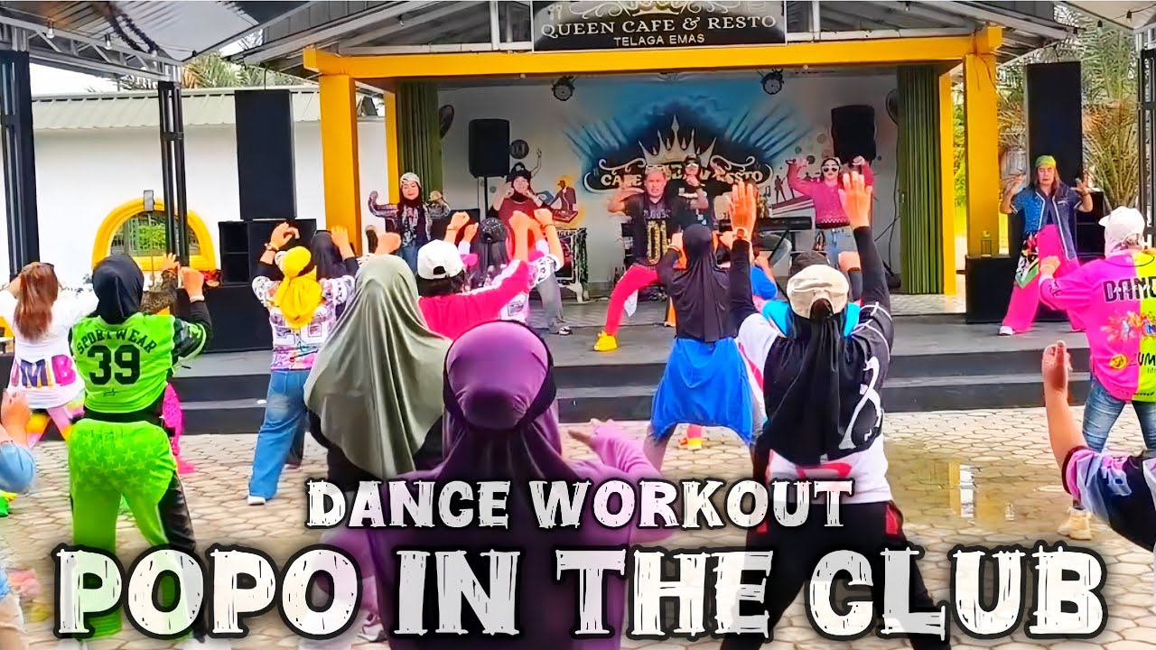 POPP IN THE CLUB || DANCE WORKOUT - ZUMBA || ARUL ZIN