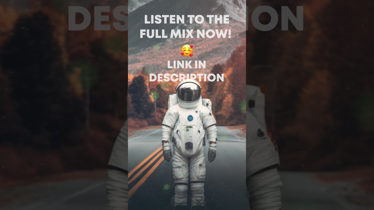 🚀 Check out this Lost in Space: Astronaut DnB Mix 🪐 | Melodic Mood #shorts