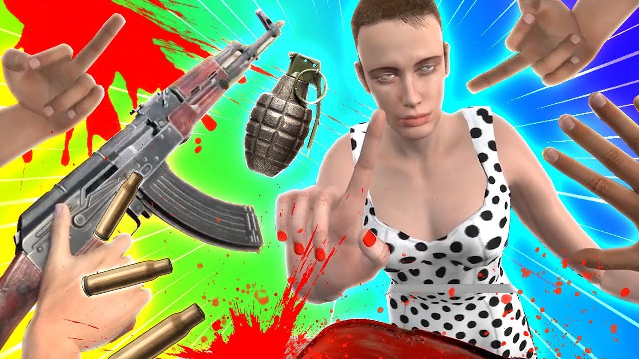Actual Funny Moments in Hand Simulator!