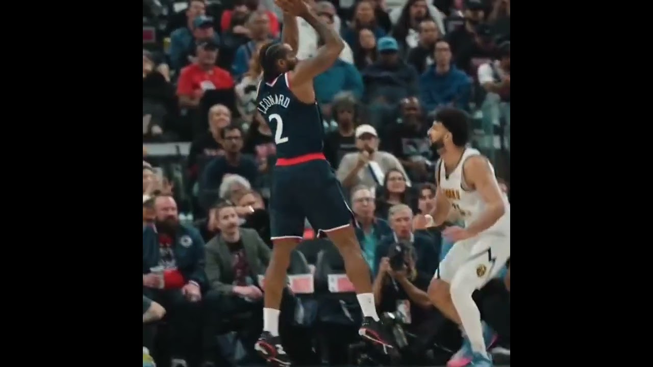 kawaii Leonard #nbabasketball #sport #trending #viralvideo #basketballchannel #trend