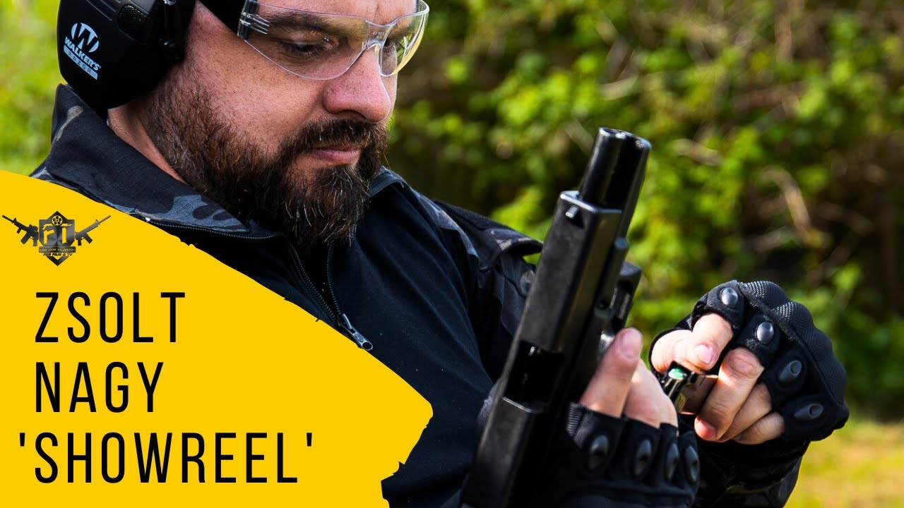 Firearm Training for Film & Tv | Tactical Movement | One Hand Weapon Handling