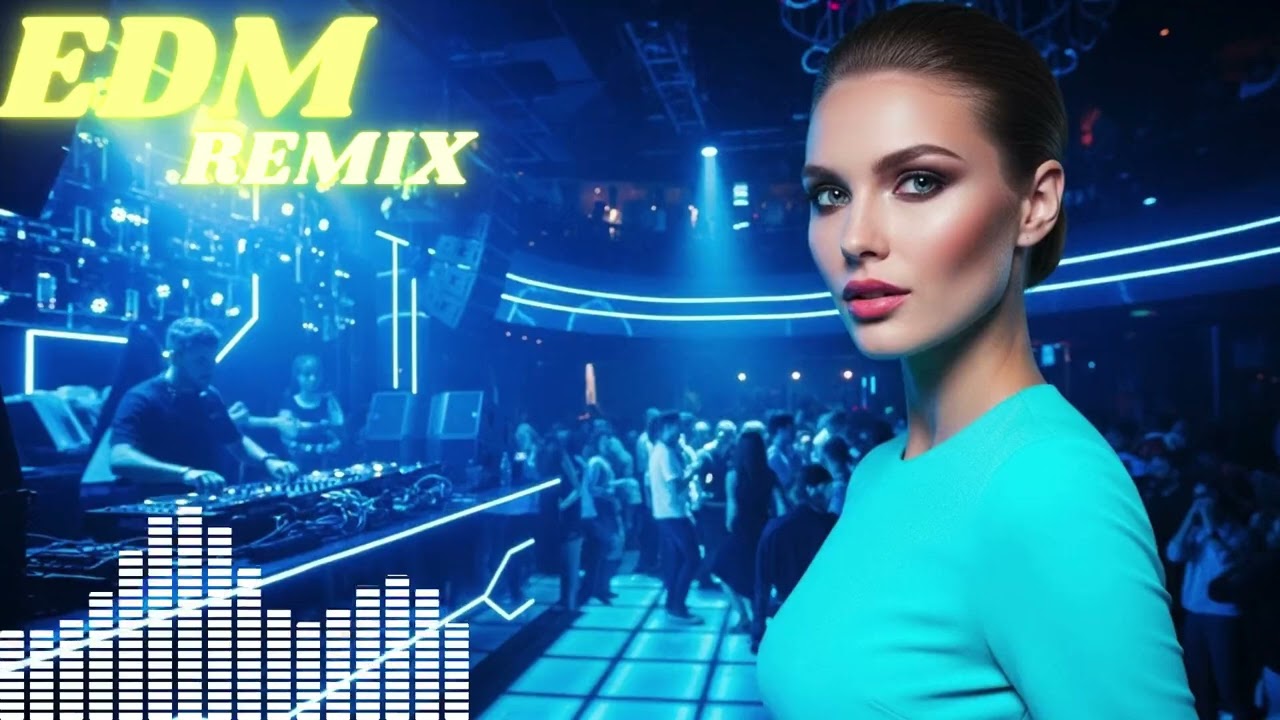 This Deep House Remix Cover Mix Is Too Smooth – Nonstop EDM Session