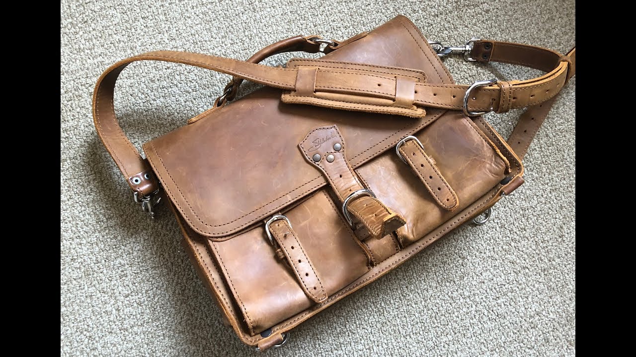 The Saddleback Leather Front Pocket Briefcase: The Full Nick Shabazz Review