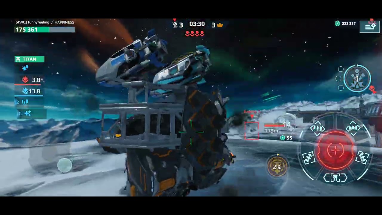 Got the W ##FFA #warrobots #gaming #smartphone #gameplay 