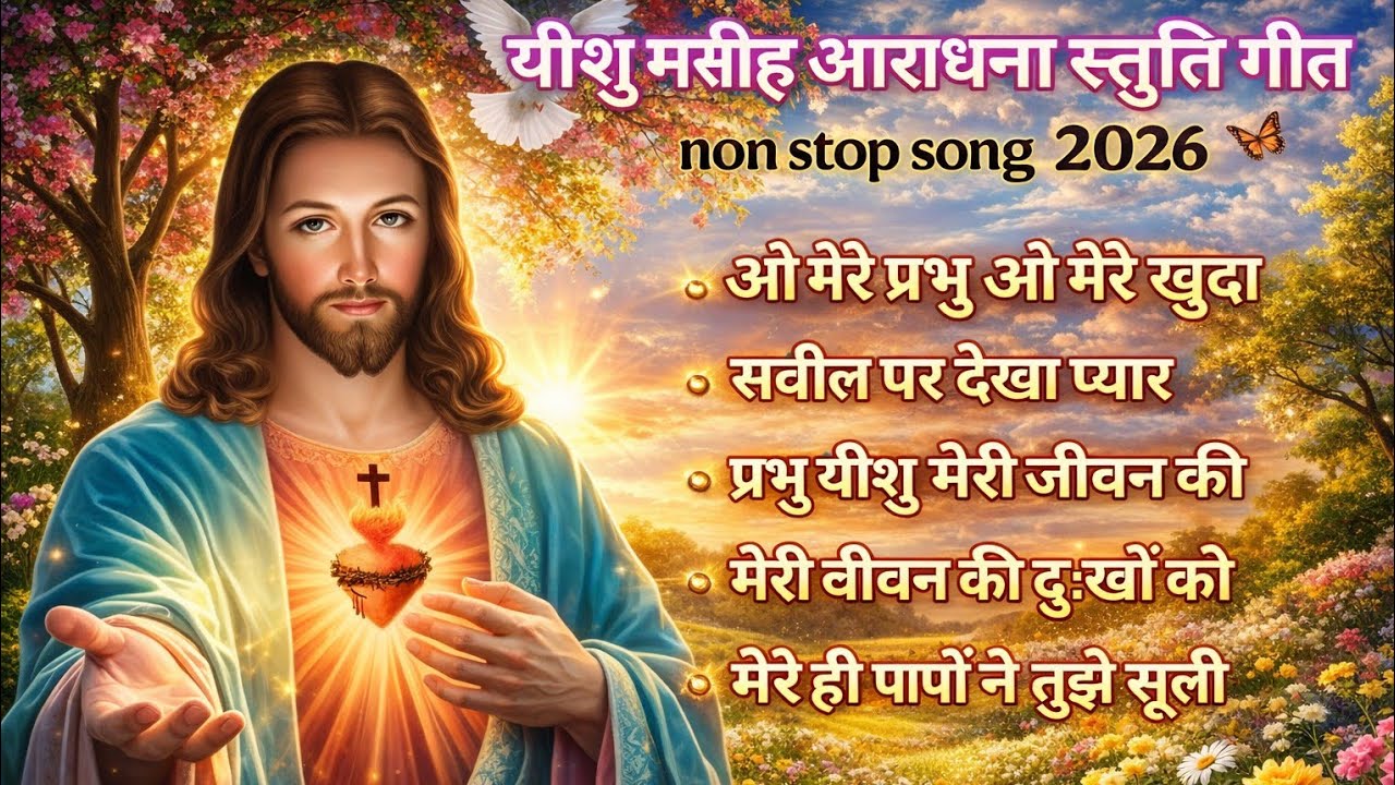 ।। New Christian Morning Worship Song 2026।। सुबह की आराधना गीत एक बार जरूर सुने  ।।