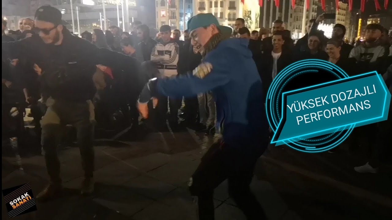 Taksim Meydanında Kürtçe Rap Ve Hareketli Kürtçe Şarkılar