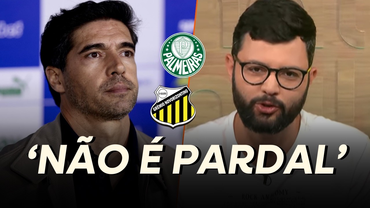 ABEL NÃO É PARDAL! DESEMPENHO DO PALMEIRAS NÃO FOI PREOCUPANTE, TÍTULO ENCAMINHADO! LAVIERI CRAVA