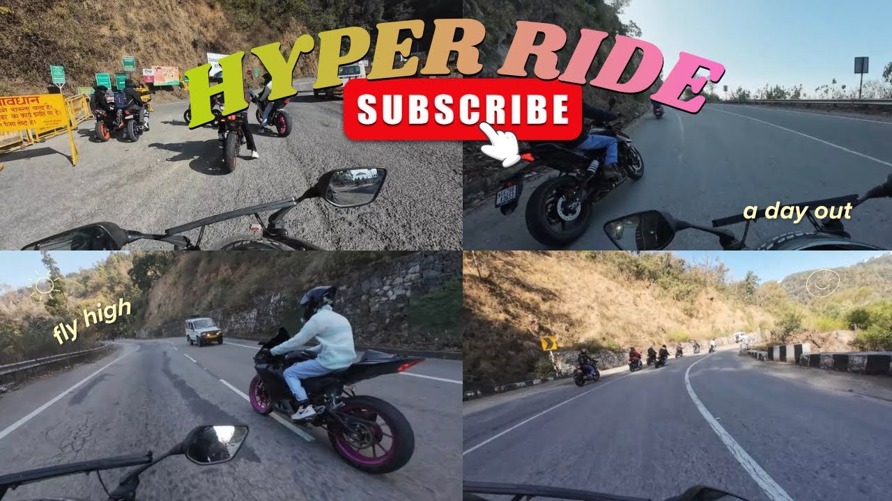 Part-4 hyper ride 👈🏻🥷🏻👉🏻 enjoy the ride😎🫡