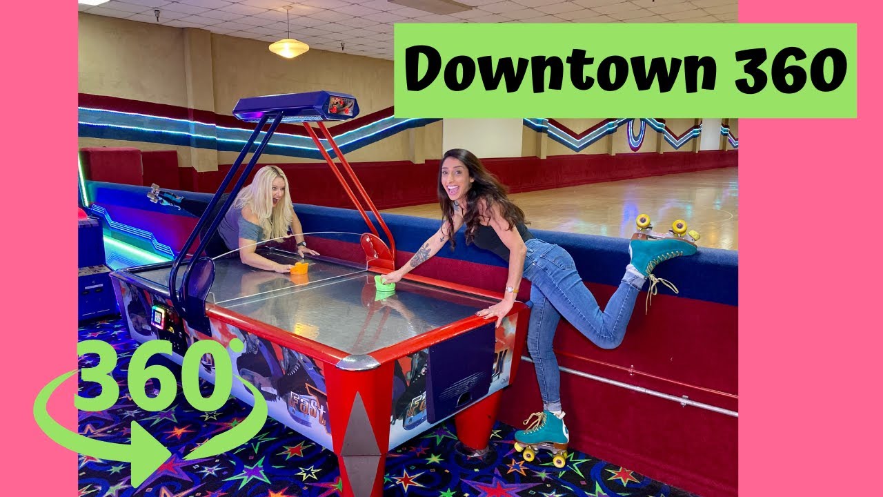 Dance on Roller Skates!  360! Downtown!!!