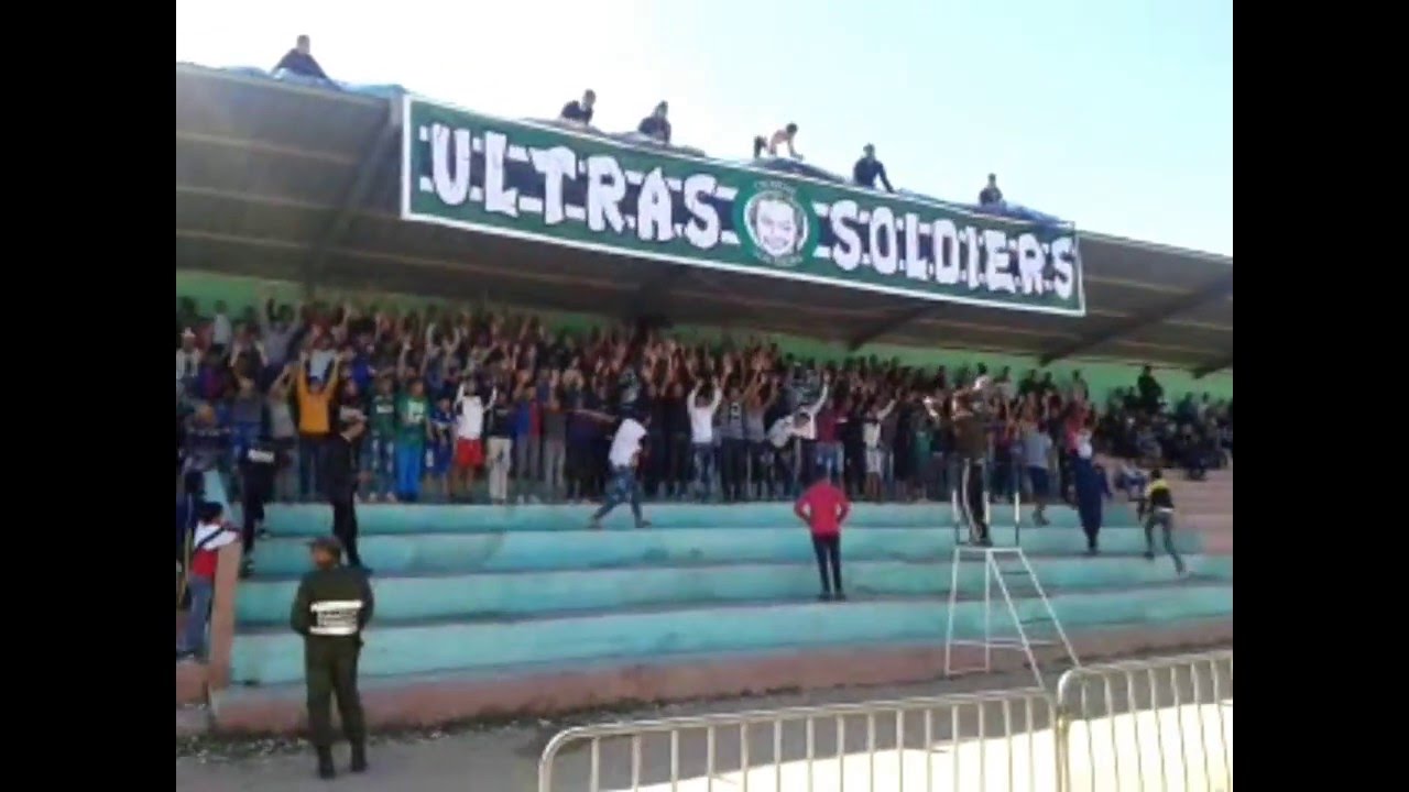 Ultras SOLDIERS-Ambiance & Tifo 3D 