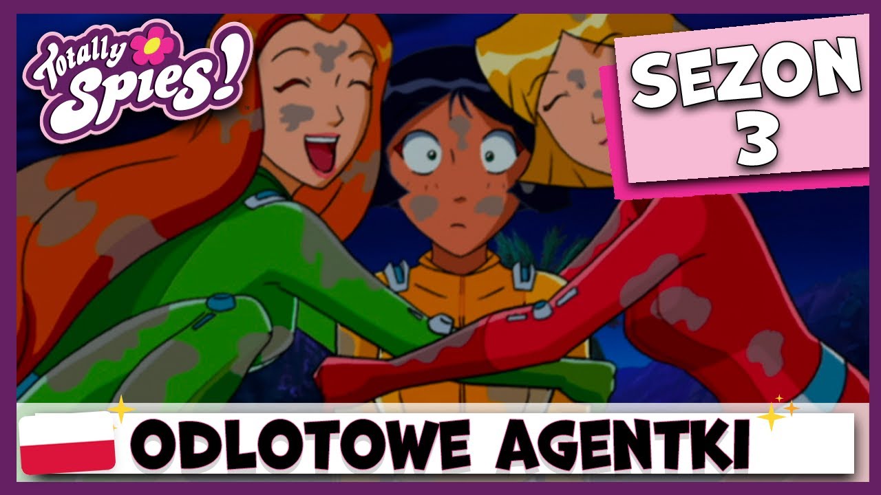 Odlotowe Agentki – Sezon 3 – Odcinek 20 | Złe Walentynki | Totally Spies! Polskie