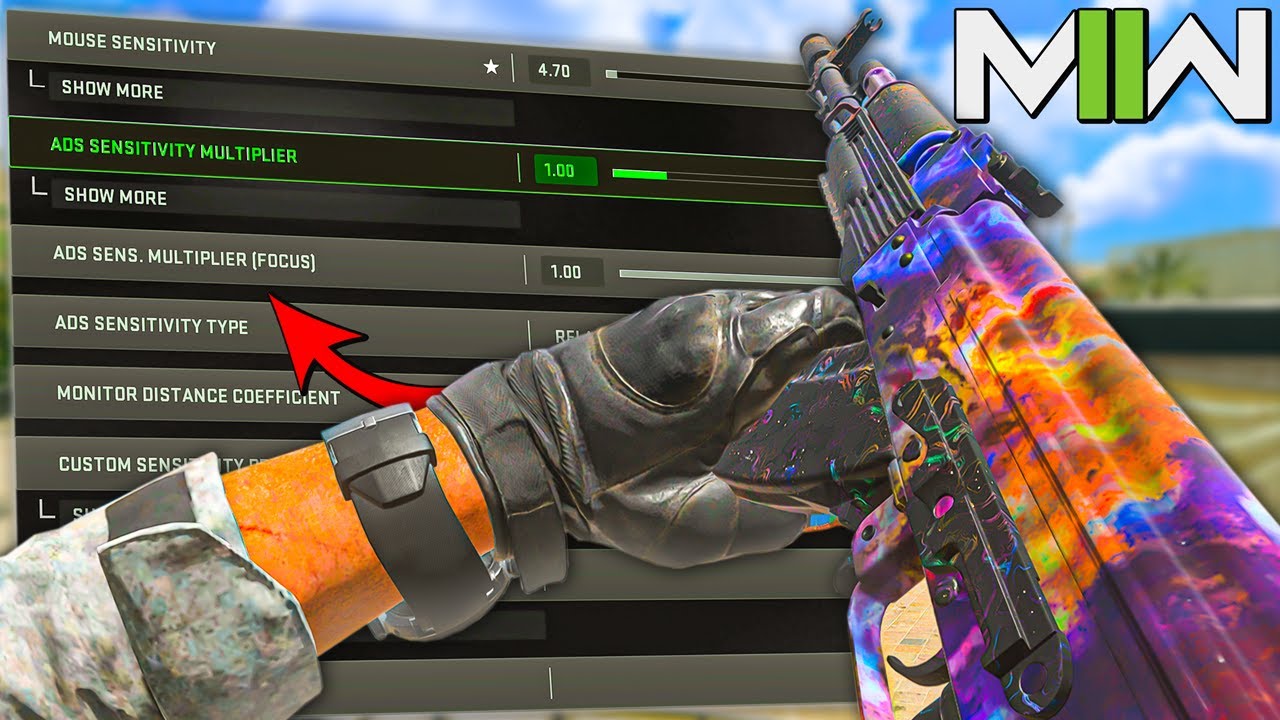 BEST Keyboard & Mouse Settings for Modern Warfare 2! (DPI, Sensitivity, Keybinds & More!)