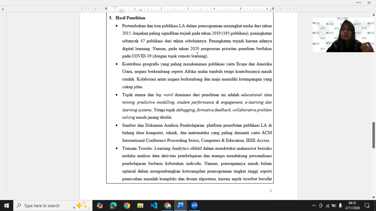 Review Jurnal Learning Analytic
