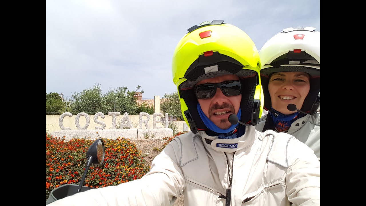 COSTA ORIENTALE SARDA CON IL BMW R1200GS, GIUGNO 2016