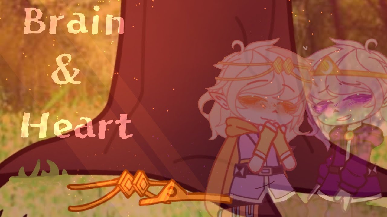 Brain & Heart || Dreamtale Meme || Dreammare