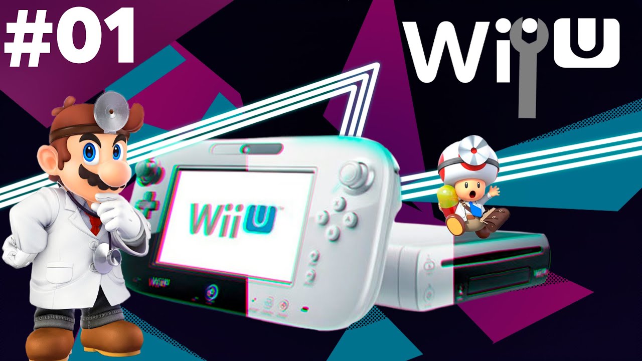 TENTEI CONSERTAR UM WII U QUEBRADO (E O GAMEPAD) #01