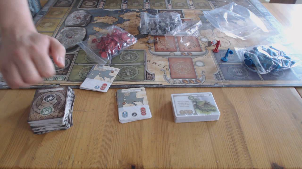 In the Name of Odin UNBOXING by author of the game!