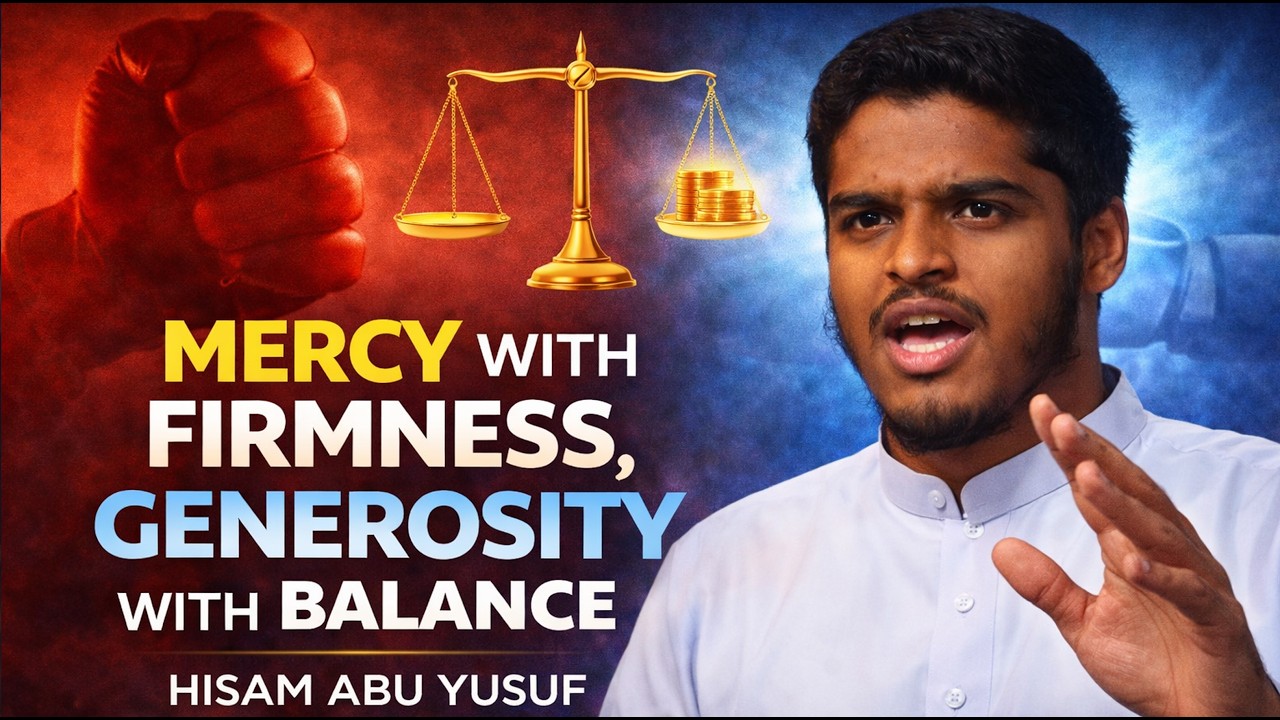 MERCY DOES NOT MEAN WEAKNESS | HISAM ABU YUSUF